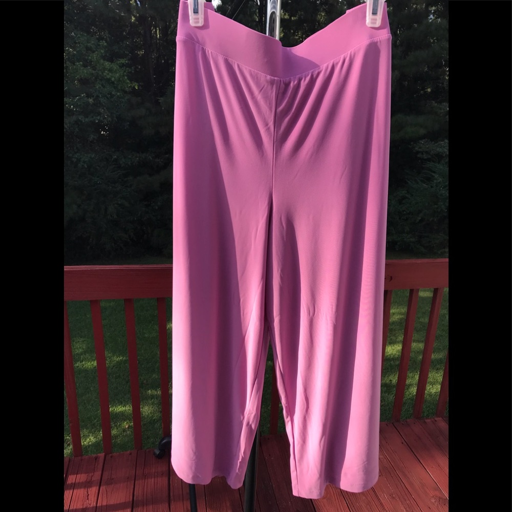 CEST 1946 JM SPORTSWEAR VIOLET FROST CULOTTES